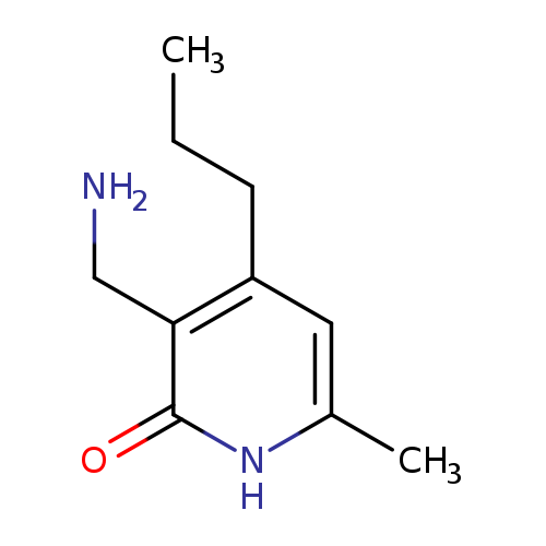 CCCc1cc(C)[nH]c(=O)c1CN