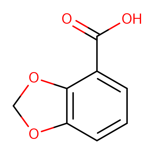 OC(=O)c1cccc2c1OCO2