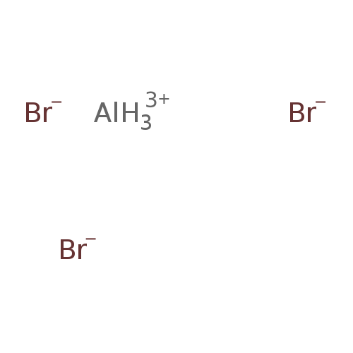 [Br-].[Br-].[Br-].[AlH3+3]