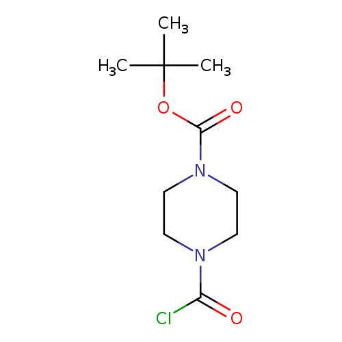 O=C(N1CCN(CC1)C(=O)Cl)OC(C)(C)C