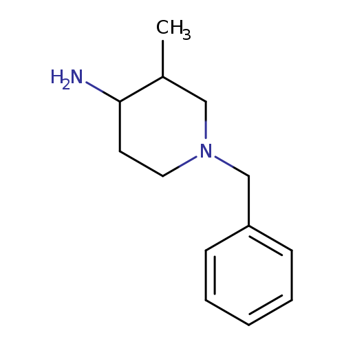 NC1CCN(CC1C)Cc1ccccc1