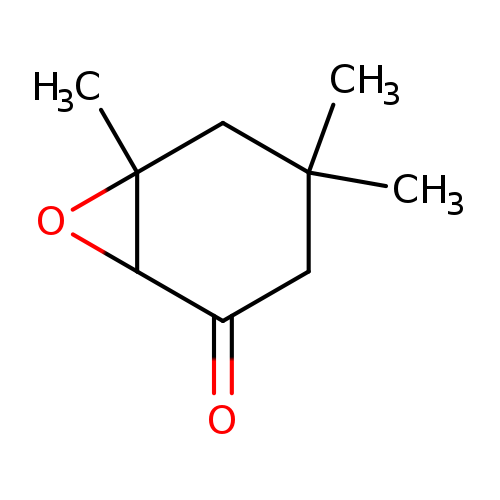 O=C1CC(C)(C)CC2(C1O2)C