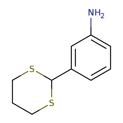 Nc1cccc(c1)C1SCCCS1