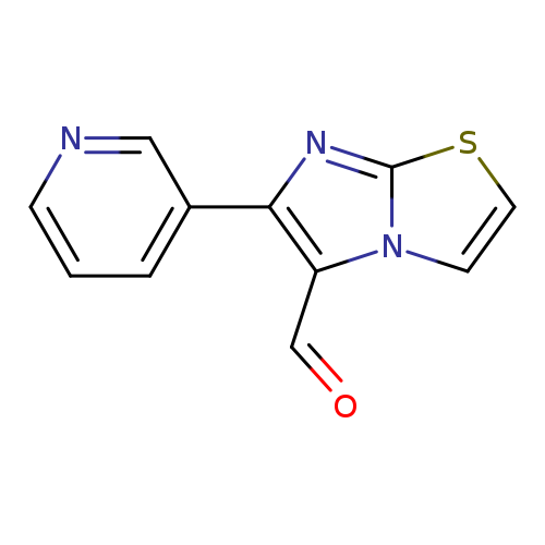 O=Cc1c(nc2n1ccs2)c1cccnc1