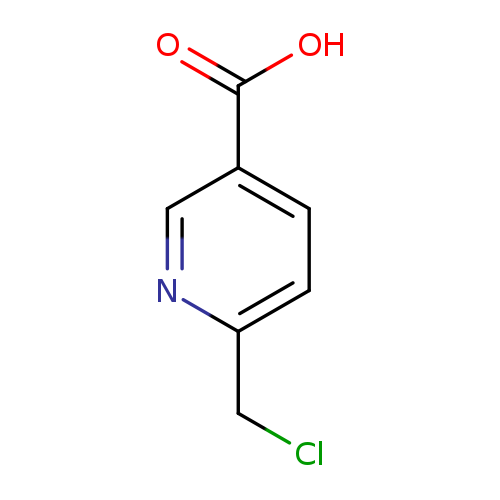 ClCc1ccc(cn1)C(=O)O