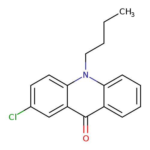 CCCCn1c2ccc(cc2c(=O)c2c1cccc2)Cl