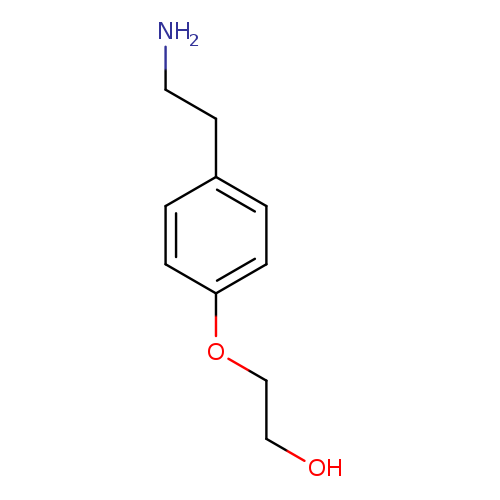 NCCc1ccc(cc1)OCCO
