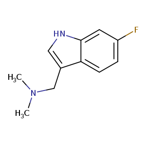 CN(Cc1c[nH]c2c1ccc(c2)F)C