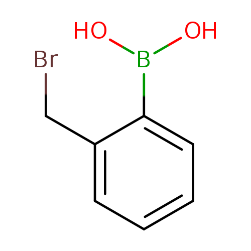 BrCc1ccccc1B(O)O