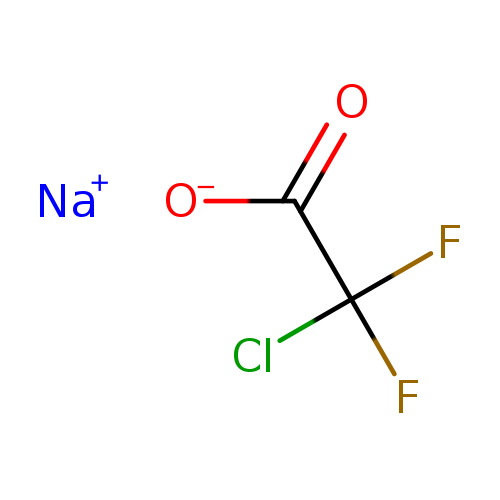 [O-]C(=O)C(Cl)(F)F.[Na+]