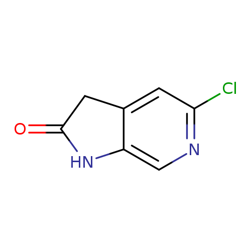 O=C1Nc2c(C1)cc(nc2)Cl