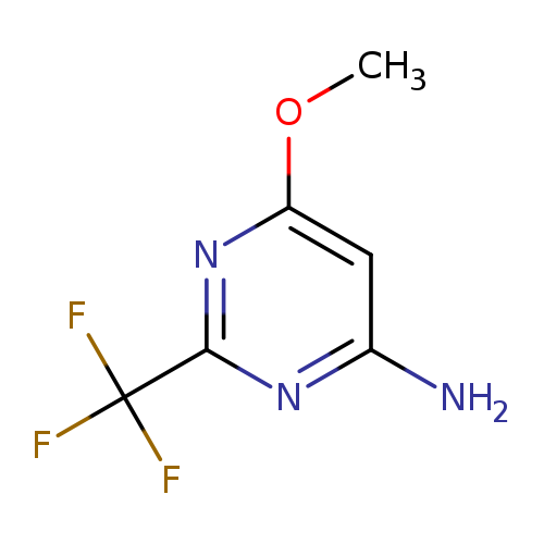 COc1cc(N)nc(n1)C(F)(F)F
