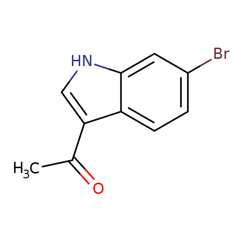 Brc1ccc2c(c1)[nH]cc2C(=O)C
