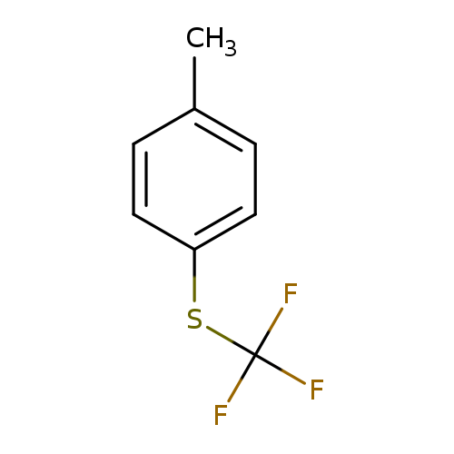 FC(Sc1ccc(cc1)C)(F)F