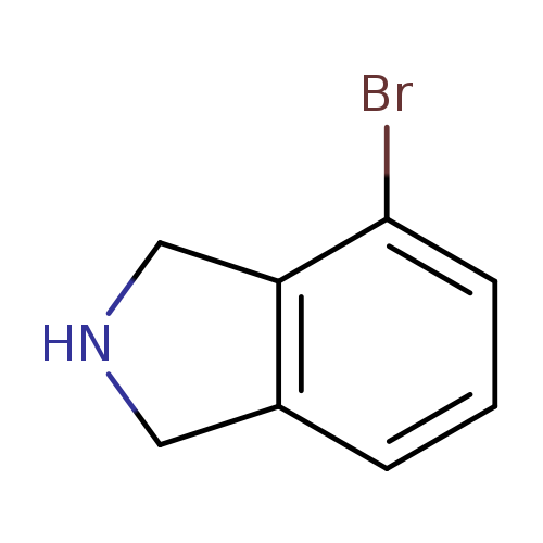 Brc1cccc2c1CNC2