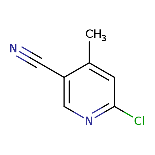 Cc1cc(Cl)ncc1C#N