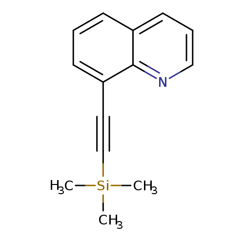 C[Si](C#Cc1cccc2c1nccc2)(C)C