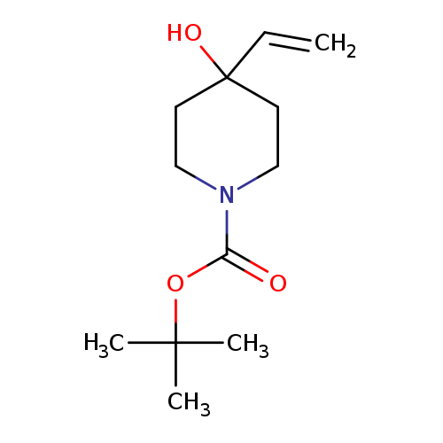C=CC1(O)CCN(CC1)C(=O)OC(C)(C)C