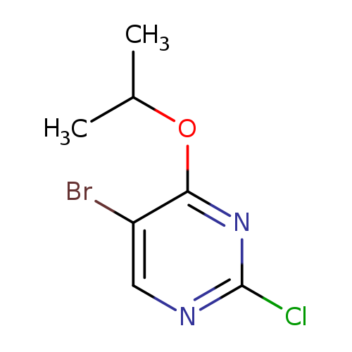 CC(Oc1nc(Cl)ncc1Br)C