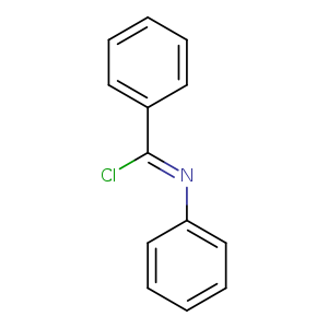 Cl/C(=Nc1ccccc1)/c1ccccc1