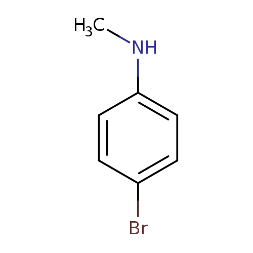 CNc1ccc(cc1)Br