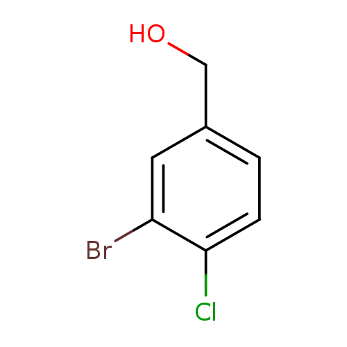 OCc1ccc(c(c1)Br)Cl