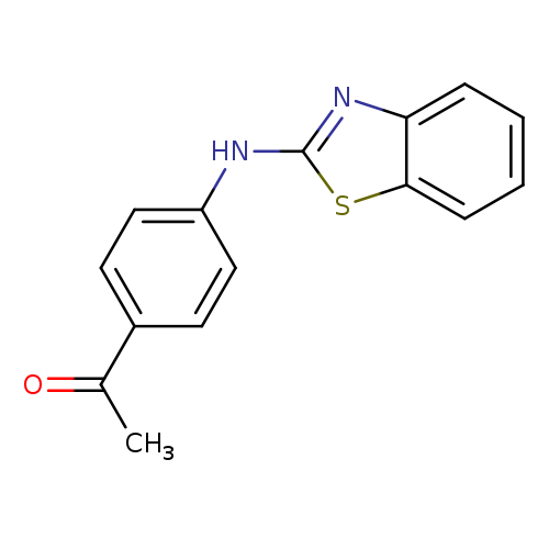 CC(=O)c1ccc(cc1)Nc1nc2c(s1)cccc2