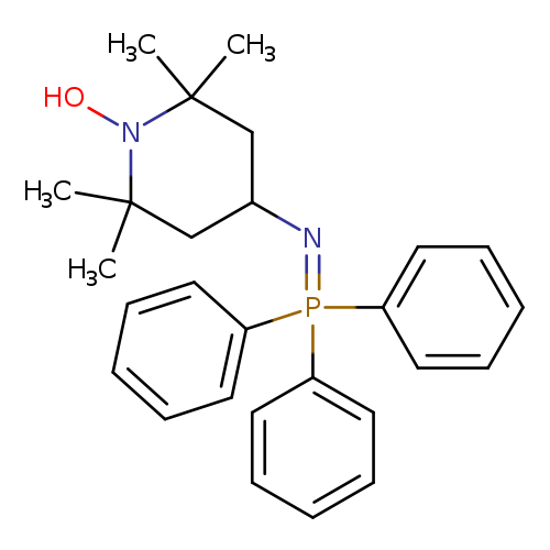 ON1C(C)(C)CC(CC1(C)C)N=P(c1ccccc1)(c1ccccc1)c1ccccc1