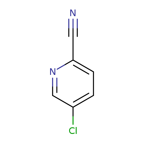 N#Cc1ccc(cn1)Cl