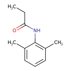 CCC(=O)Nc1c(C)cccc1C