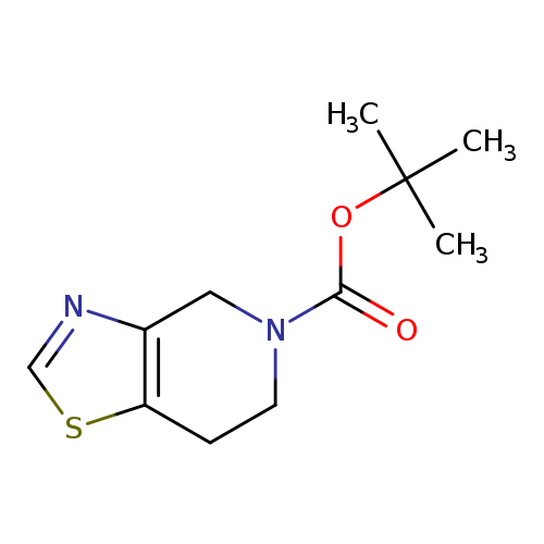 O=C(N1CCc2c(C1)ncs2)OC(C)(C)C