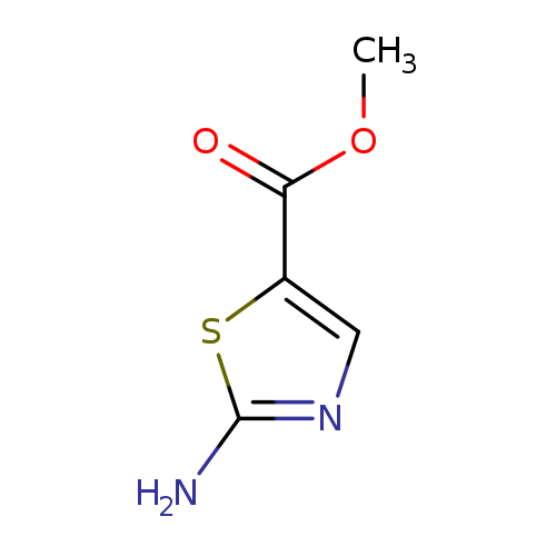 COC(=O)c1cnc(s1)N