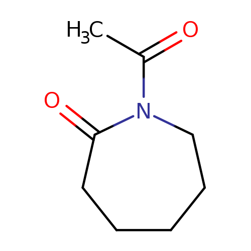 CC(=O)N1CCCCCC1=O