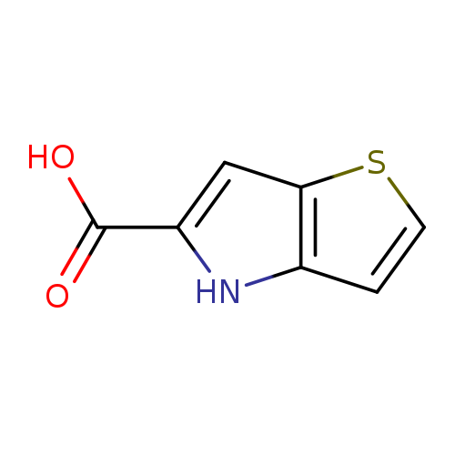 OC(=O)c1cc2c([nH]1)ccs2