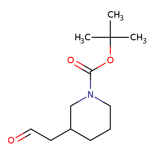 O=CCC1CCCN(C1)C(=O)OC(C)(C)C