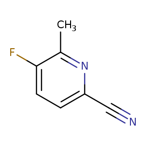 N#Cc1ccc(c(n1)C)F