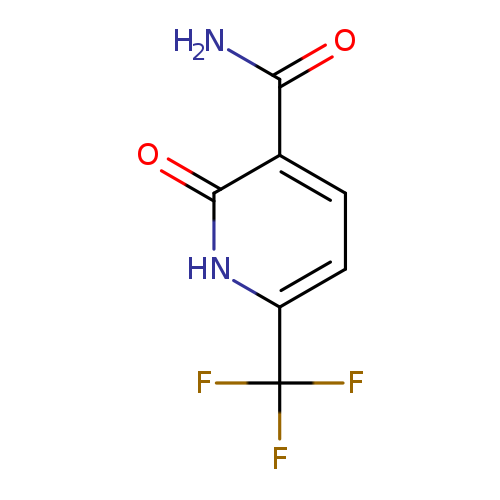 NC(=O)c1ccc([nH]c1=O)C(F)(F)F