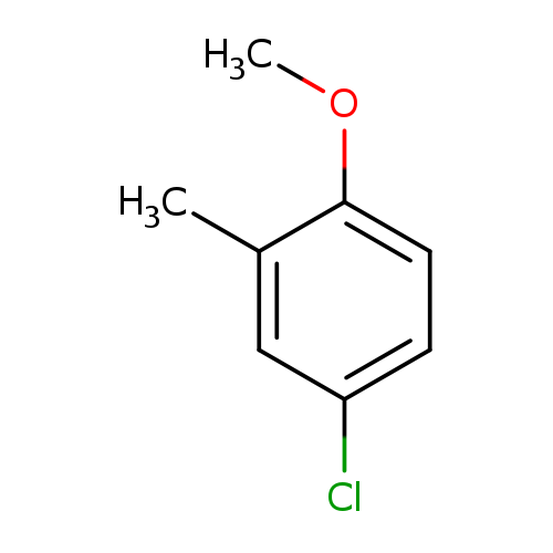 COc1ccc(cc1C)Cl