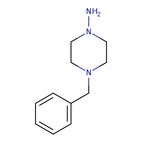 NN1CCN(CC1)Cc1ccccc1