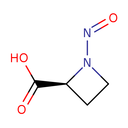 O=NN1CC[C@H]1C(=O)O