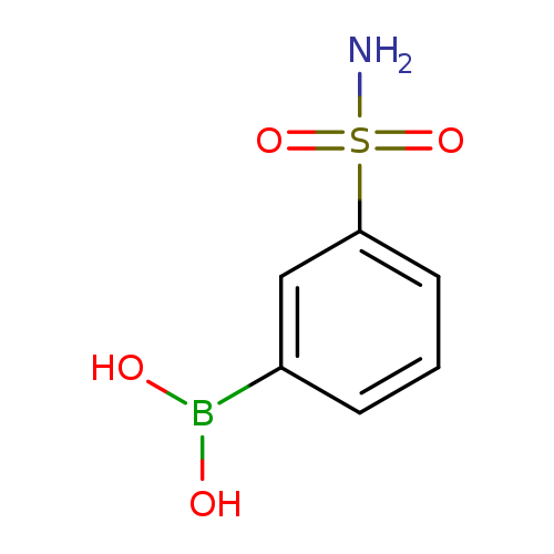 OB(c1cccc(c1)S(=O)(=O)N)O