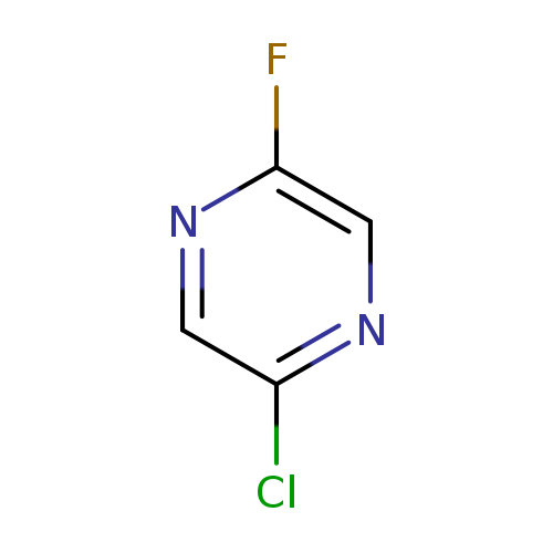 Fc1ncc(nc1)Cl