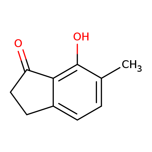 O=C1CCc2c1c(O)c(cc2)C