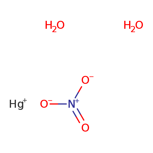 [O-][N+](=O)[O-].O.O.[Hg+]