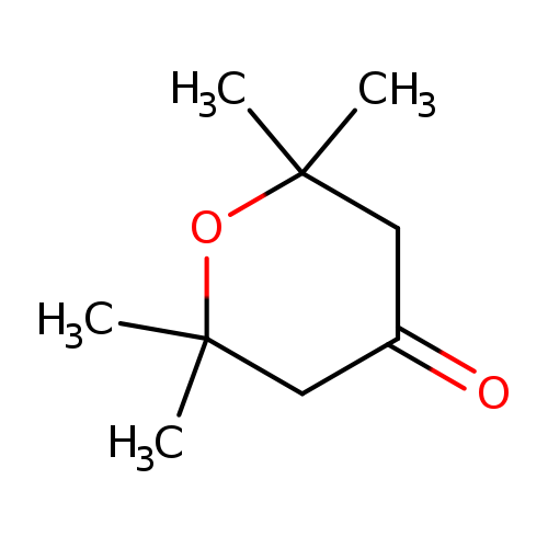 O=C1CC(C)(C)OC(C1)(C)C