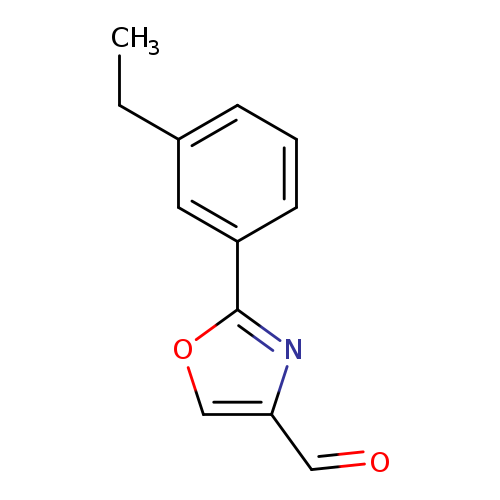 CCc1cccc(c1)c1occ(n1)C=O