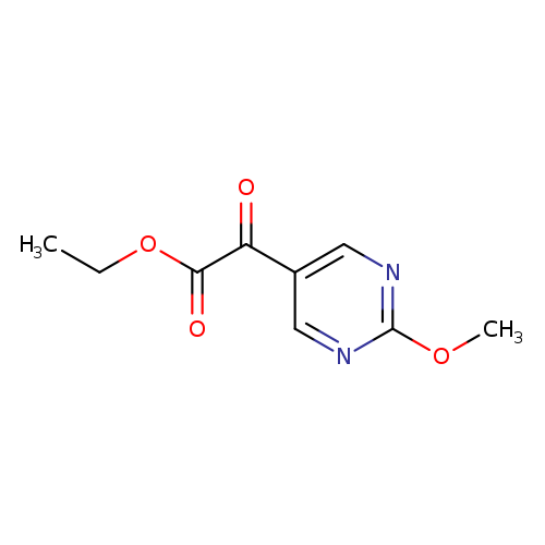 CCOC(=O)C(=O)c1cnc(nc1)OC