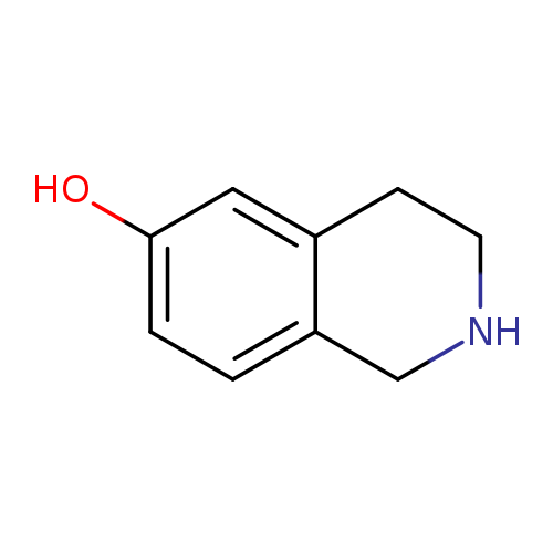 Oc1ccc2c(c1)CCNC2