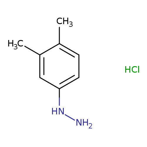 NNc1ccc(c(c1)C)C.Cl