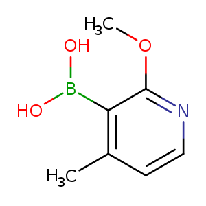 COc1nccc(c1B(O)O)C